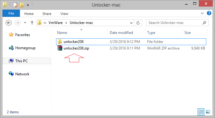 mac os x unlocker for vmware 2.1.1
